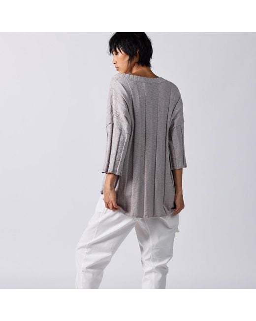 Dref Brown Neutrals Capture Tee