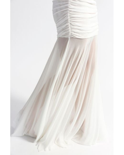 Studio Lexi White Karissa Dress