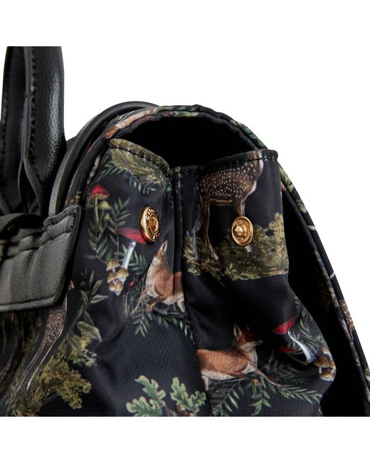 Fable England Black A Night's Tale Woodland Backpack