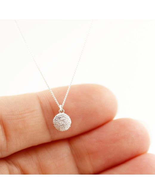 Lee Renee Metallic Dahlia Necklace –