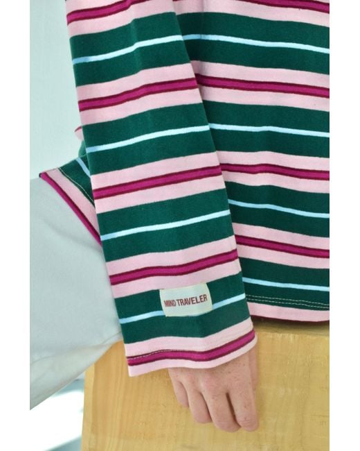 Mind Traveler Green Filipa And Polo Shirt