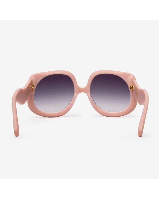 Loop and Egg Blue Sunglasses L A G One