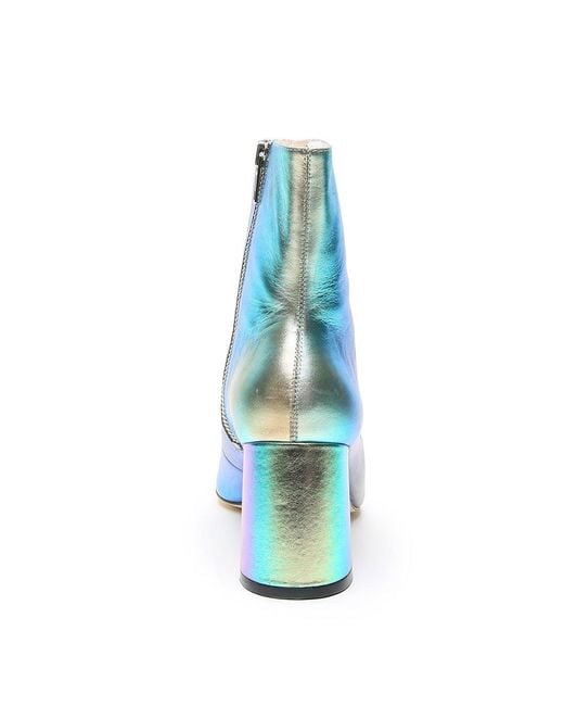 Alterre Blue Galaxy Ankle Boot
