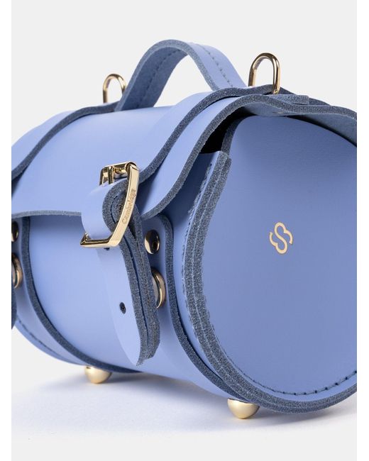 The Cambridge Satchel Co. Blue The Micro Bowls Bag