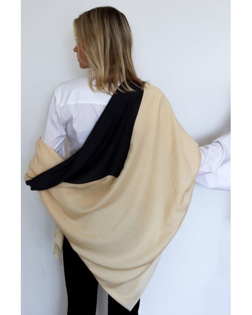 Rein Berlin Blue Neutrals Pottinger St. Cashmere & Silk Scarf