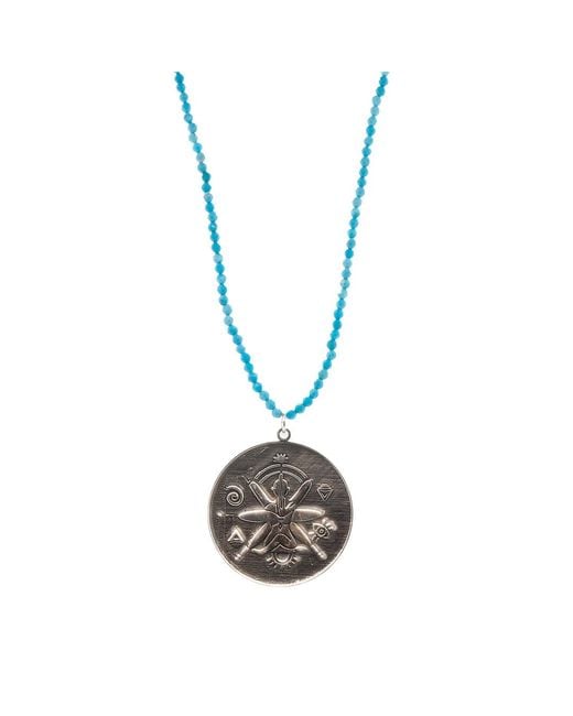 Ebru Jewelry Metallic See The Good Necklace