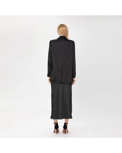 Smart and Joy Black Blazer Long