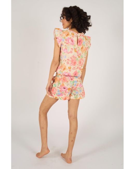 Traffic People Pink Midsummer Madness Dakota Top