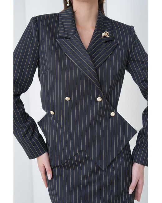 Lumina Eligma Black Sovereign Crop Jacket