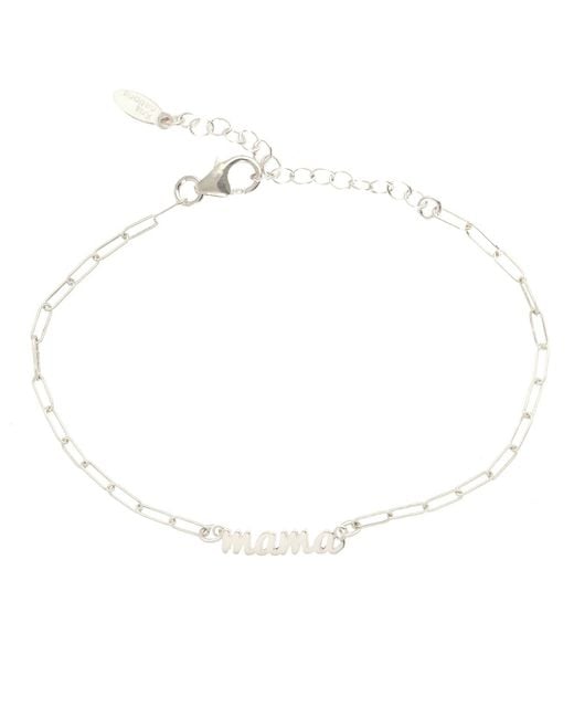 Kris Nations Metallic Mama Bracelet Vermeil
