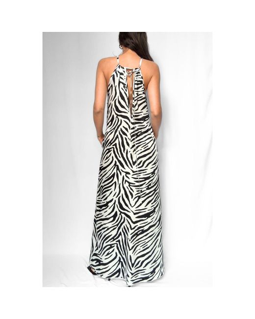 Alia Studio White Volupté Maxi Dress