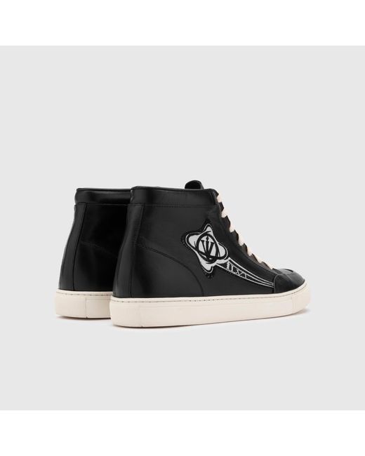 Ilvi Black Logan Leather Boot for men