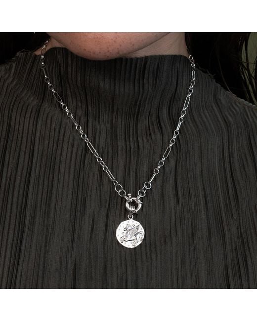 Zoe & Morgan Metallic Pegasus Charm