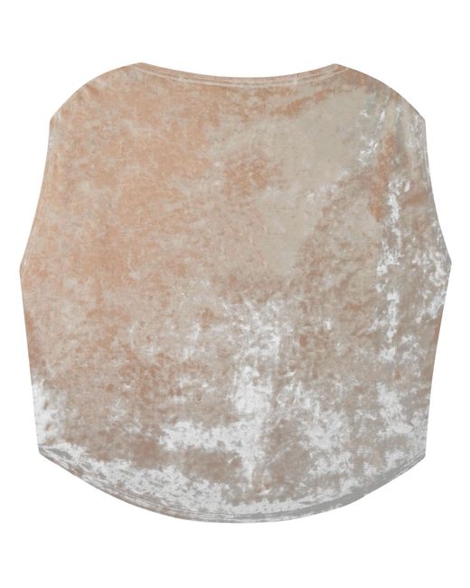 Me & Thee Natural Neutrals No Love Lost Ivory Velvet Tee