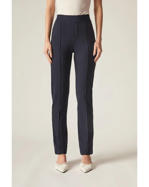 James Lakeland Blue Cigarette Trousers