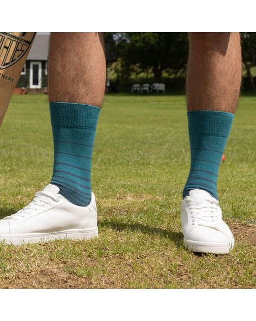 Peper Harow - Made in England Blue Socks Bundle for men
