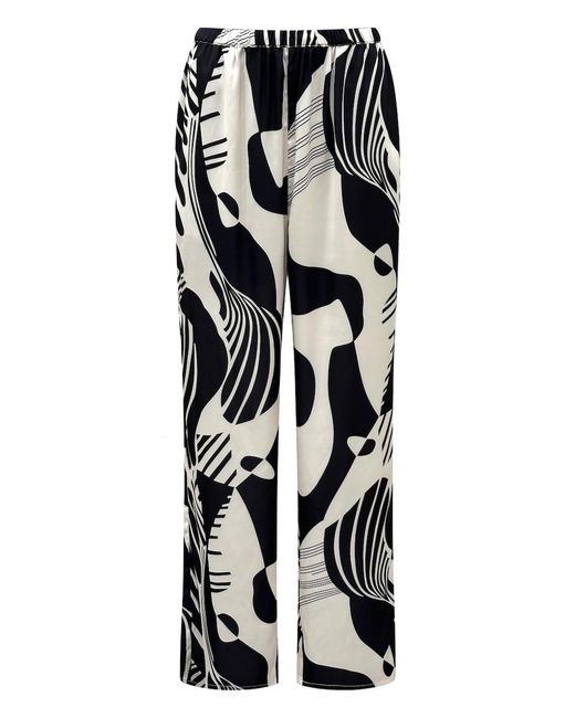 Why Mary White And Retro Pants Suit