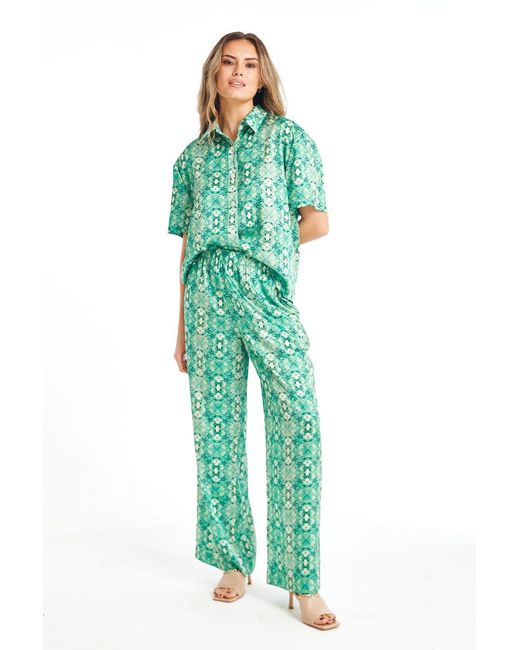 SECTION 101 Green Smith Pants- Jade