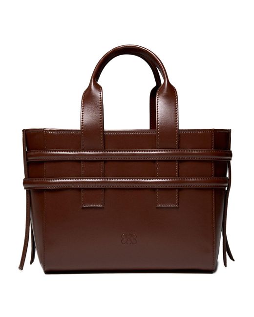 Svarian Brown Hedy Tote Mini