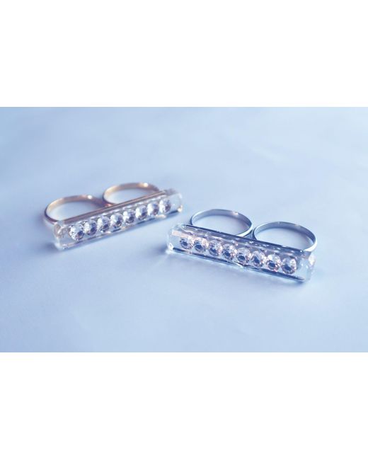 Iostudio Metallic W-Ring Luminous