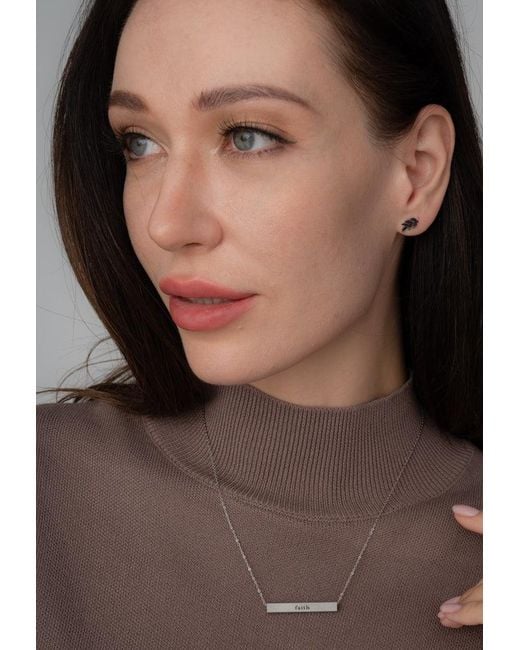 Starfish Project Metallic Rowen Leaf Stud Earrings