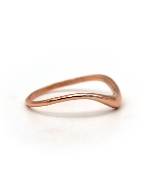 VicStoneNYC Fine Jewelry Metallic Luna Flow Band – The Whisper Of A Golden Moon
