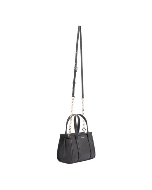 Paul Costelloe Black Betwa Leather Shoulder Bag