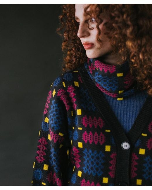 Mabli Blue Carthen Cardigan