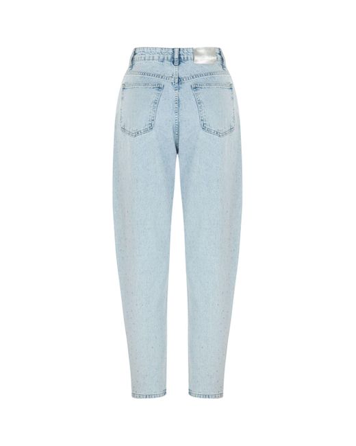 Nocturne Blue High-waisted Jeans
