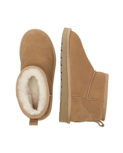 EverAu Australia Brown Finch Ultra Mini Classic Boots