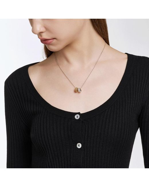 Didier Dubot Metallic Sensuelle Raw Mixed Metal Necklace