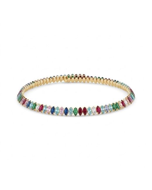 Latelita London Metallic Marquise Choker