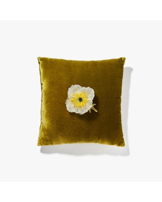 Helena Simon Metallic The Poppy Floral Brooch