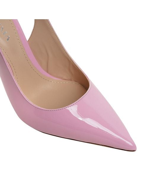 Ginissima Pink Lavinia Slingbacks