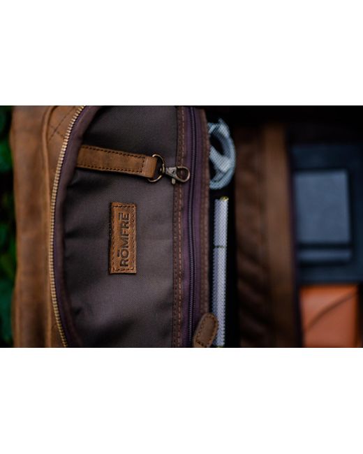 Rōmfrē Black Kapolei Backpack
