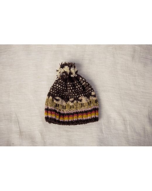 Charkha & Loom Brown Sheepish Beanie