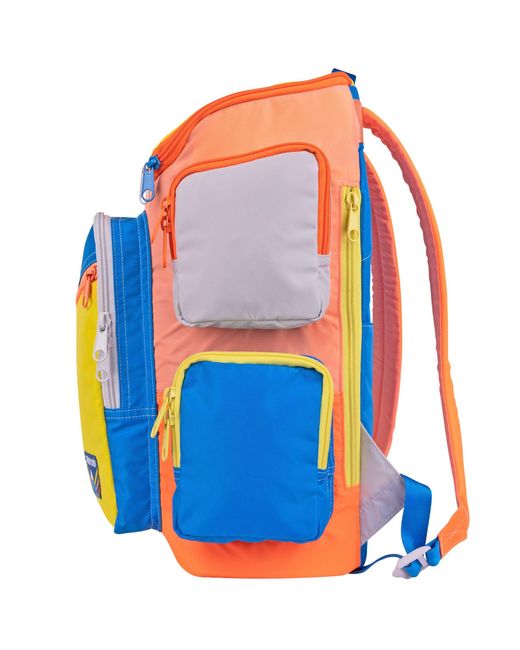 Mokuyobi Blue Boardwalk Traveler Mega Backpack