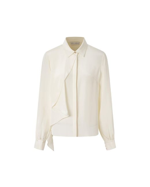 Emma Wallace White Qua Shirt