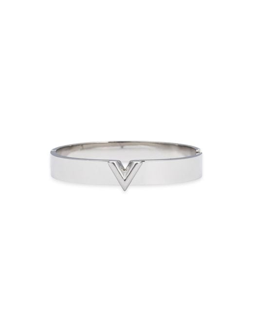 Kybele Studio White Eden Cuff Bracelet