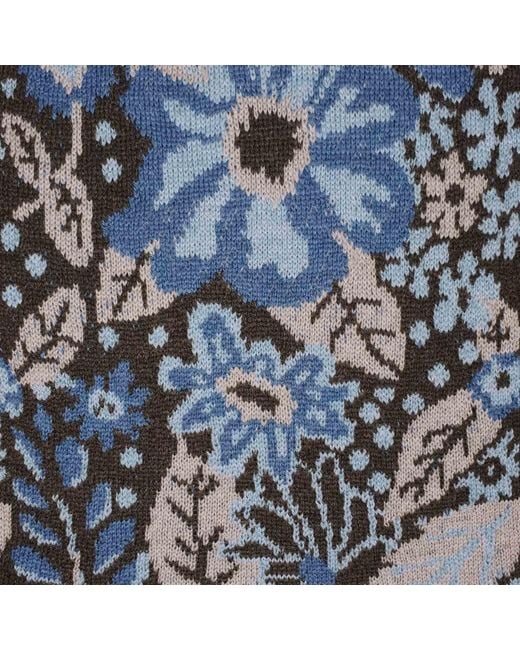 Otto & Spike Blue Neutrals Scarves