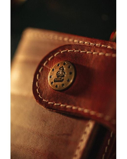 &SONS Trading Co Brown Andsons The Hustler Wallet for men