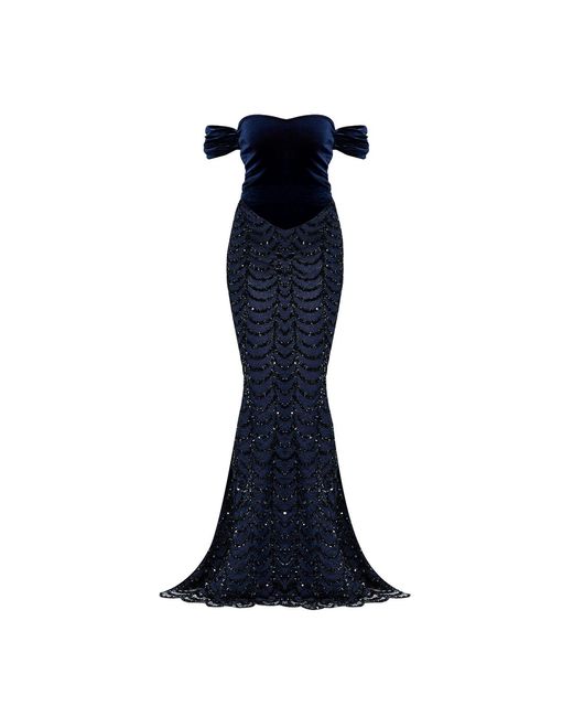 blue dress waltz Sky Blue Princess Gown with Lace-Up Corset – A Fairytale Evening Look Light Blue / S main image 0