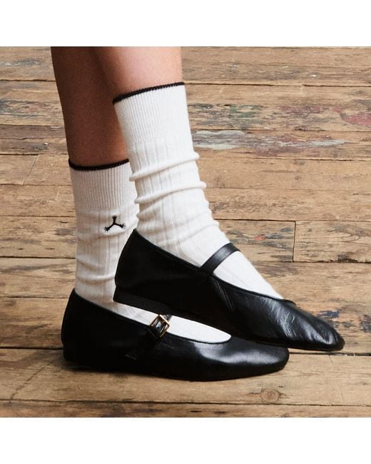 Saint One Co. White X.Twenty Socks X