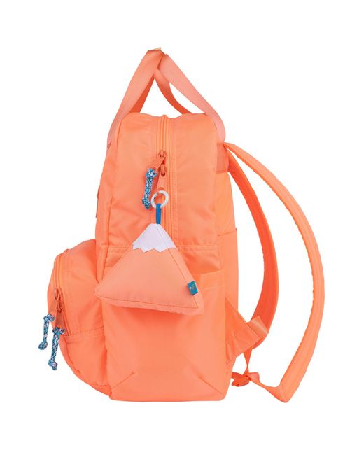 Mokuyobi Orange Coral Atlas Backpack