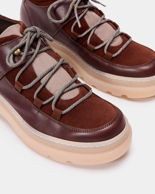 Naguisa Purple Abra Mahogany Light