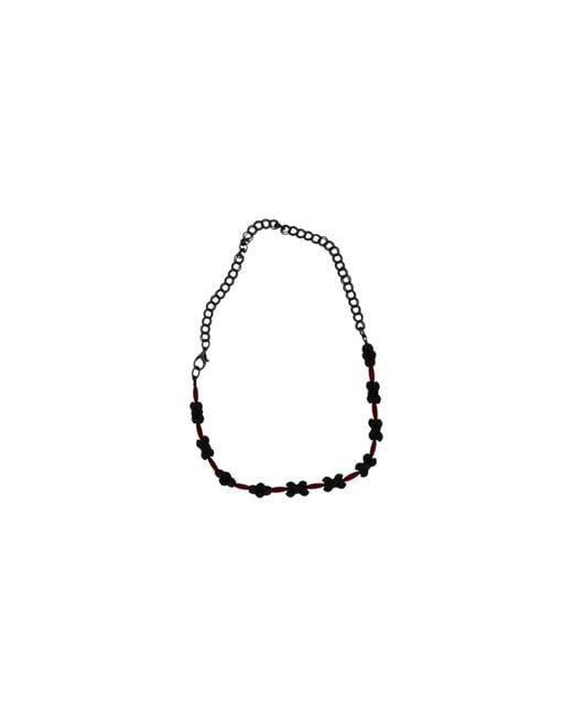 Vicki Sarge Black Vampire's Lair Simple Necklace