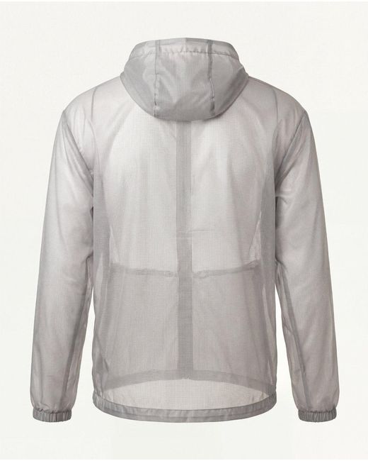 Saved Lab Gray Ultralight Windbreaker for men