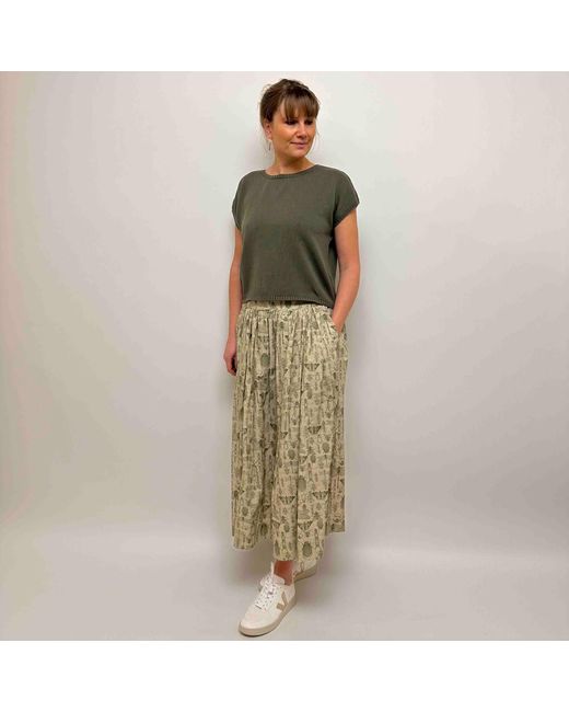 GROBUND Natural Mette Skirt
