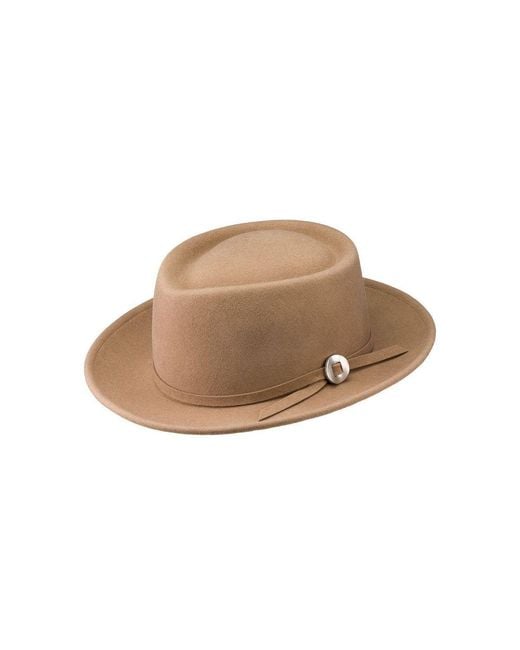 Jamie Slye Hats + Accessories Black Neutrals Noble Wool Fedora Hat