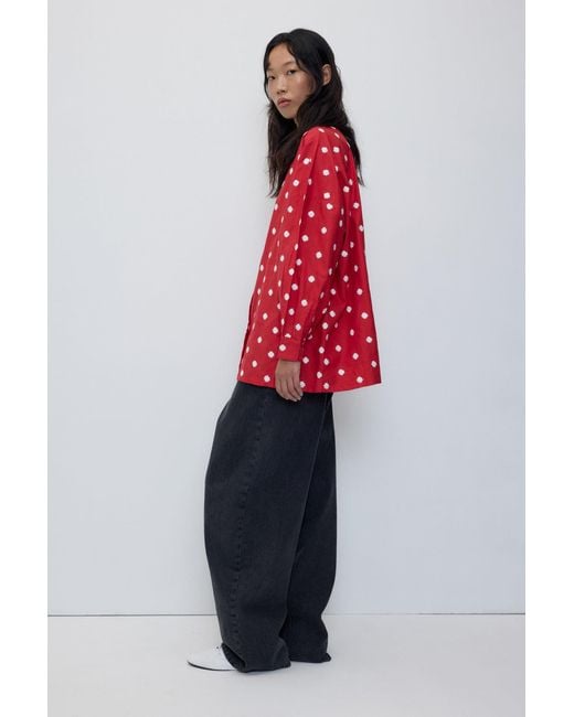 Rita Row Red Lucca Shirt